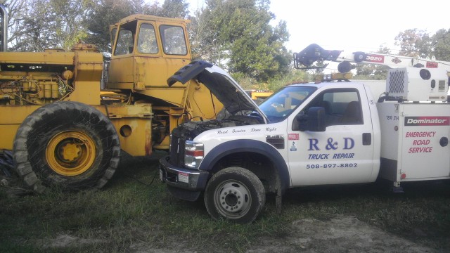 Heavy Equipment Repair